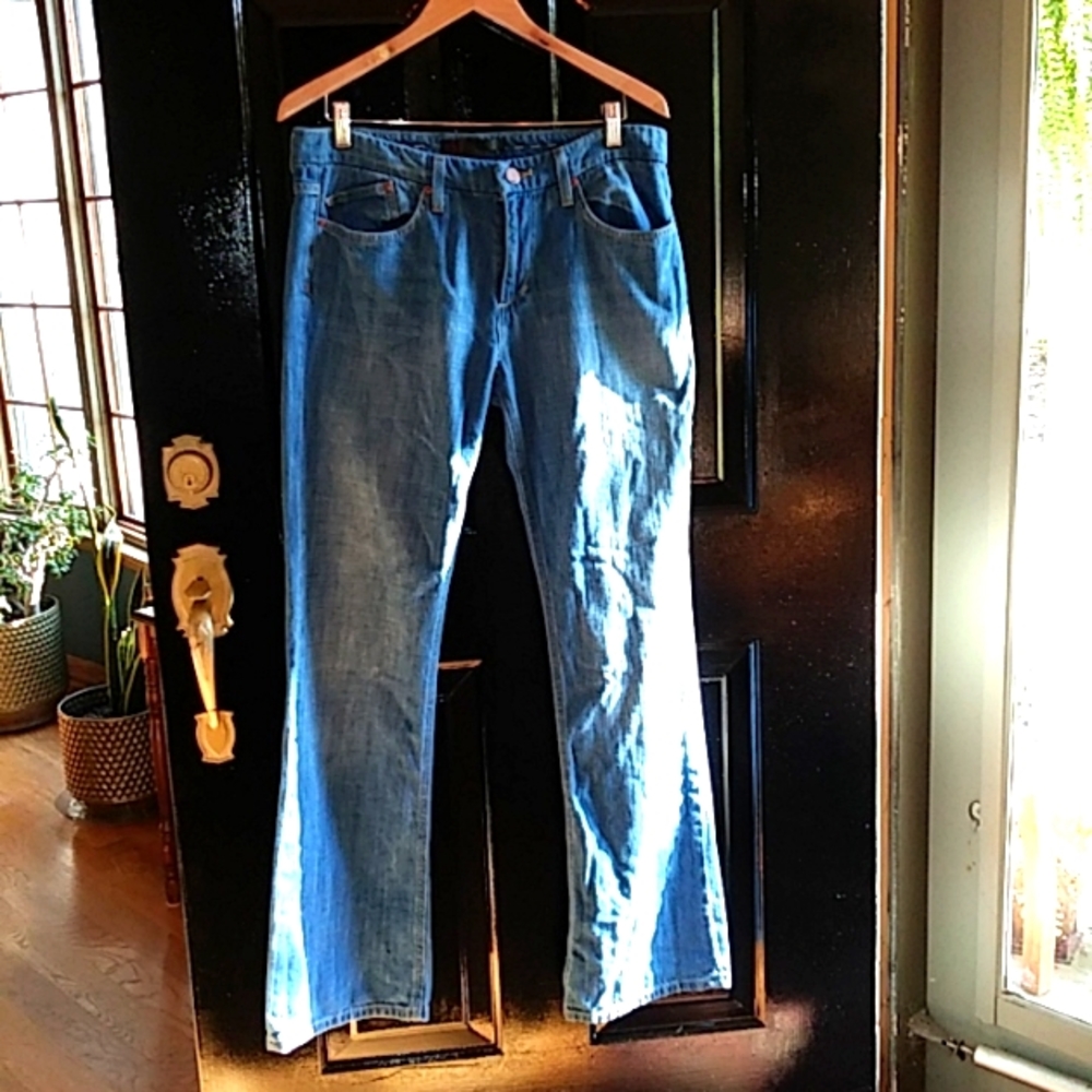 Joe's jeans wide leg boot cut